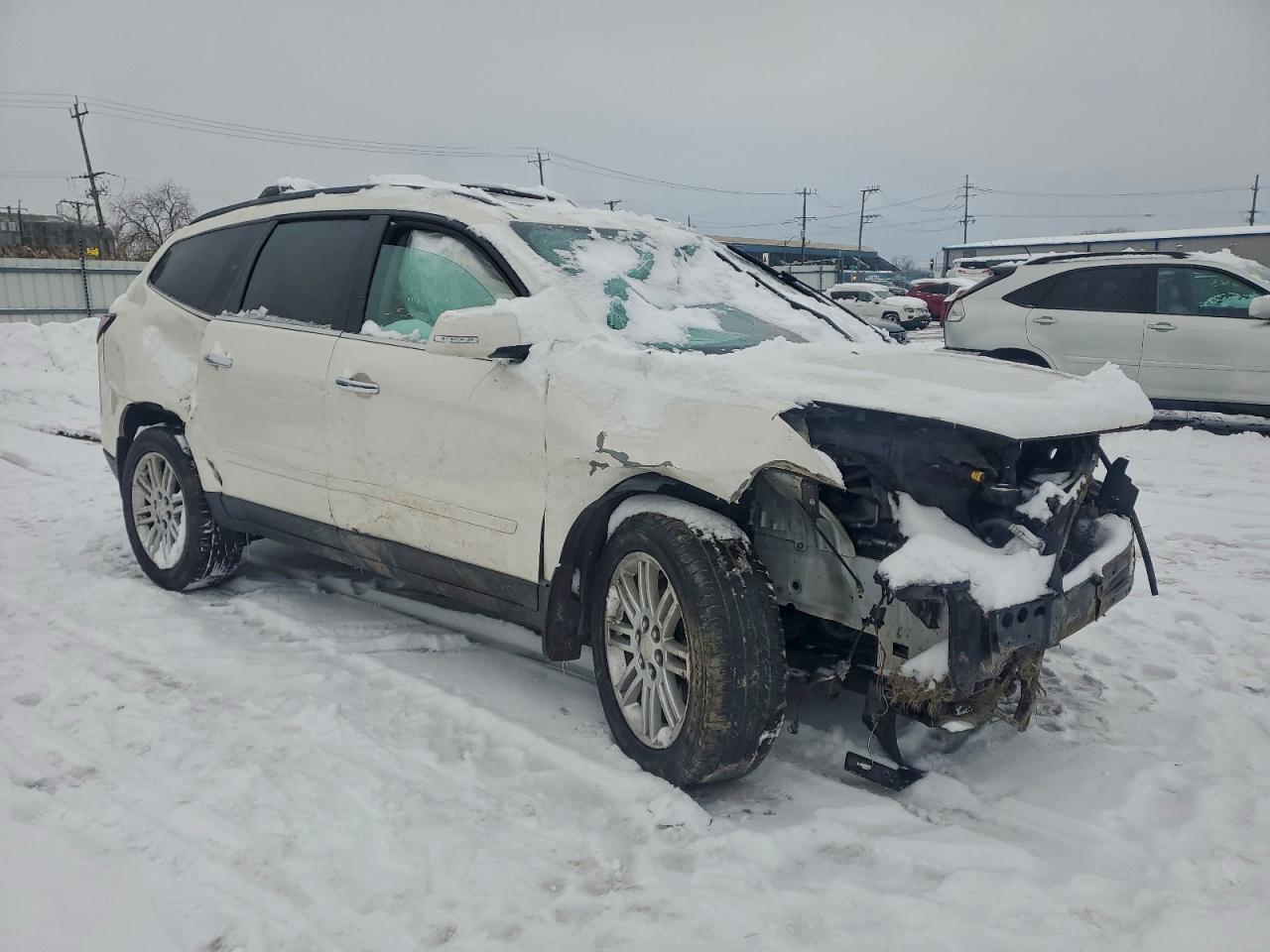 CHEVROLET TRAVERSE LT