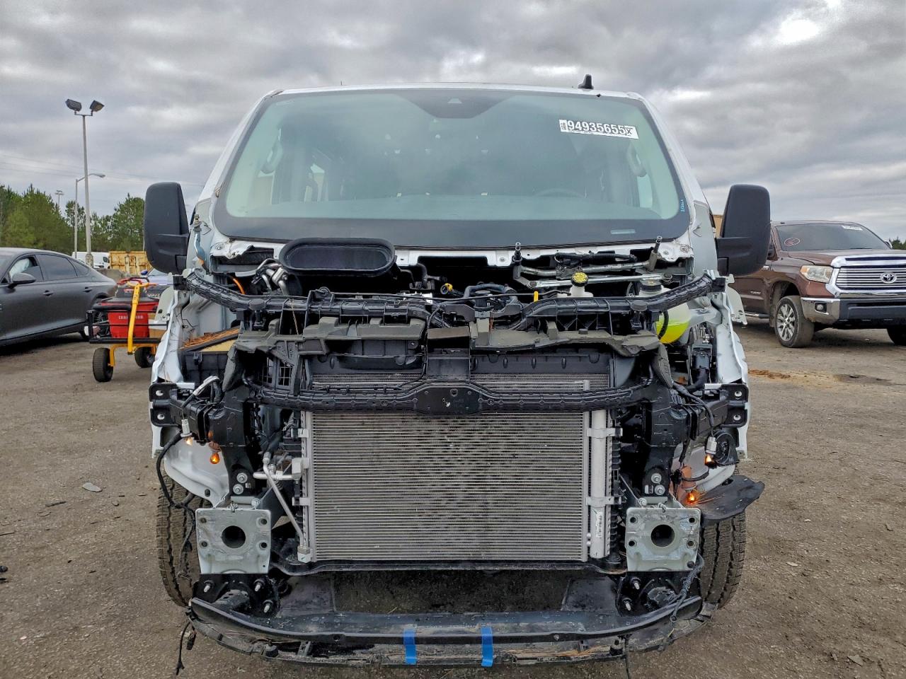 Lot #3303597938 2025 FORD TRANSIT T-