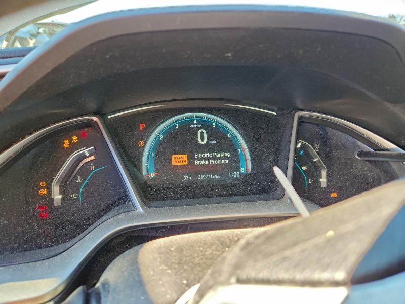 2018 HONDA CIVIC EX #3316715510