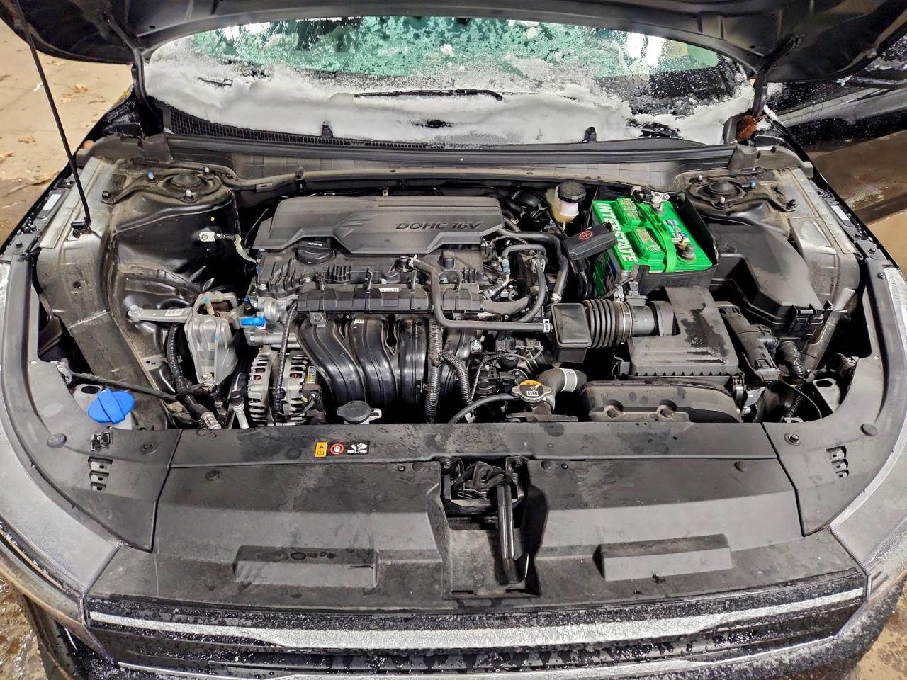 Lot #3319339972 2025 KIA K4 LX