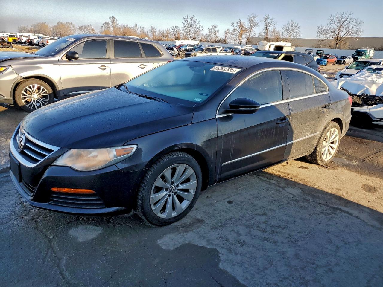 Lot #3308211155 2012 VOLKSWAGEN CC SPORT