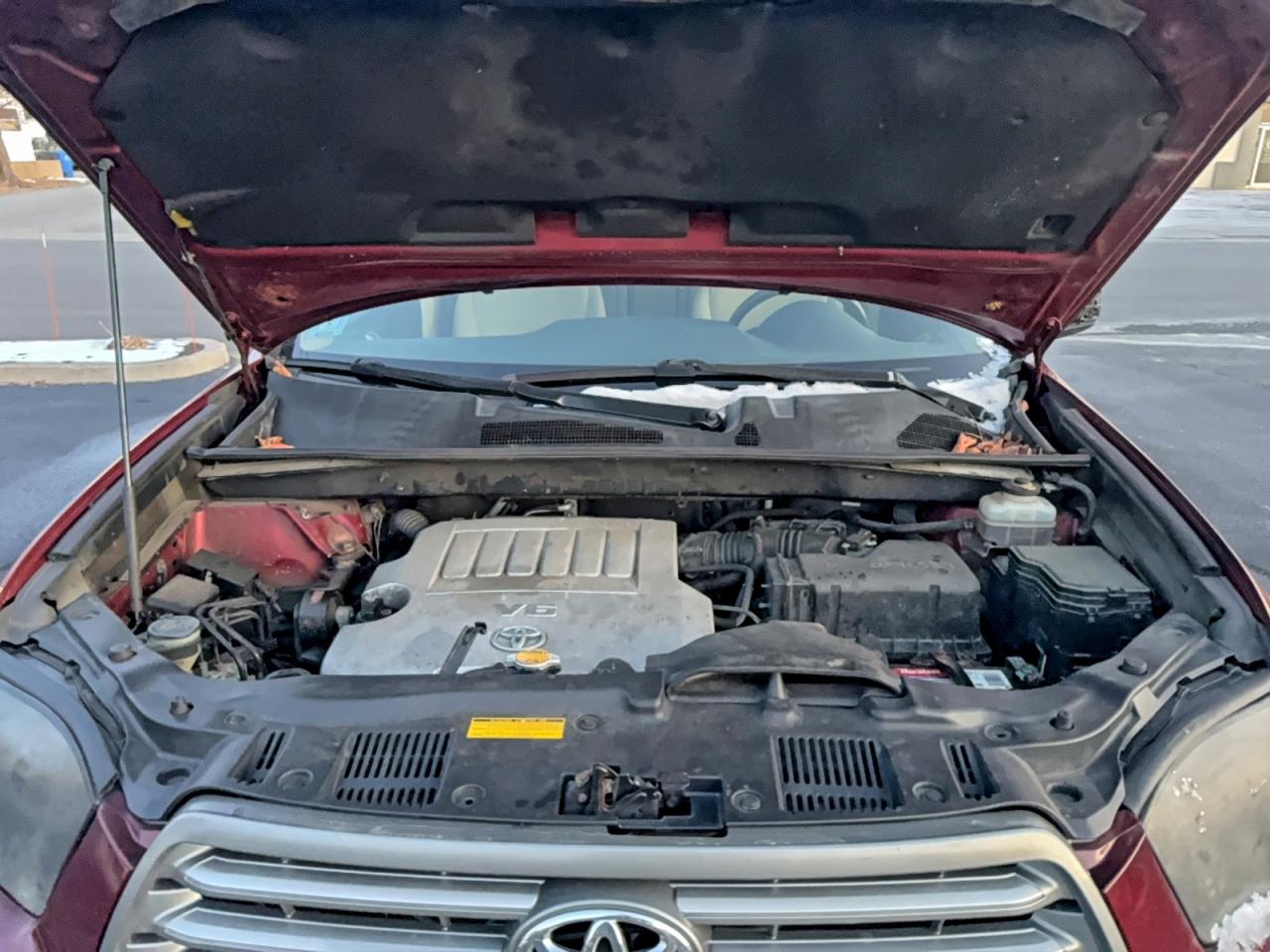 Lot #3317705088 2008 TOYOTA HIGHLANDER