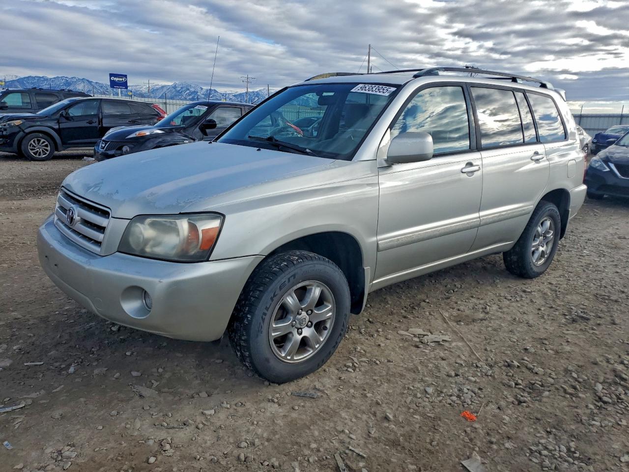 Lot #3309624064 2007 TOYOTA HIGHLANDER
