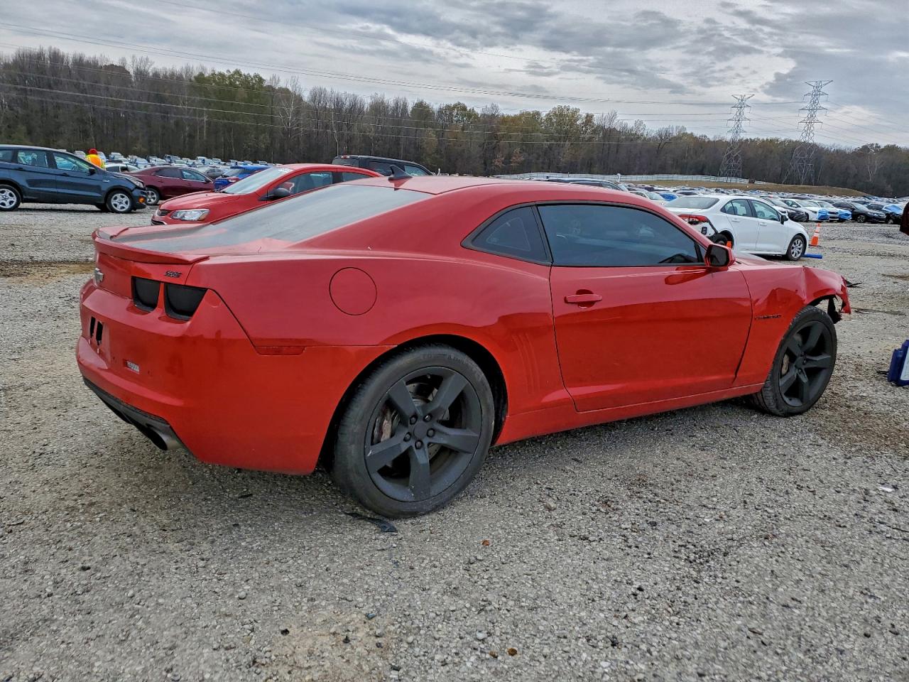 CHEVROLET CAMARO 2SS