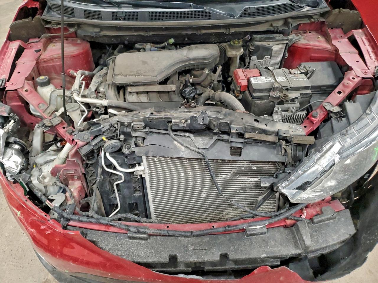 Lot #3317715082 2017 NISSAN ROGUE SPOR