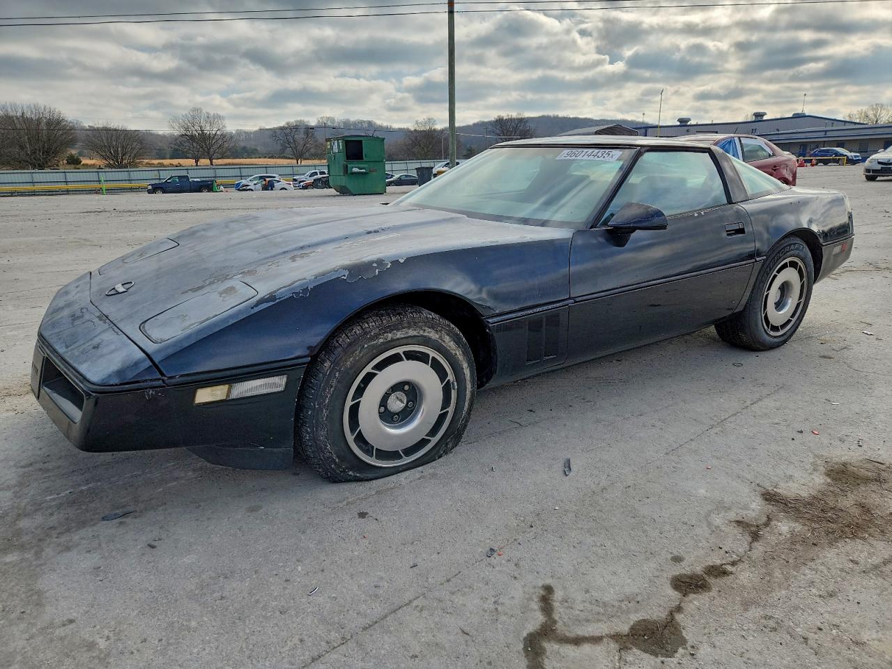 Lot #3311656235 1984 CHEVROLET CORVETTE