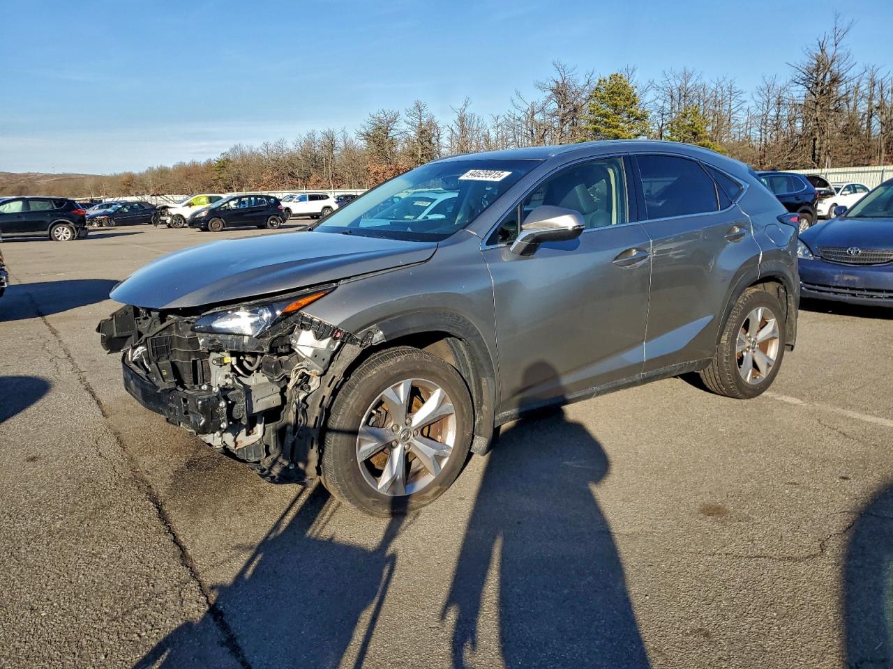 Lot #3315888138 2017 LEXUS NX 200T BA