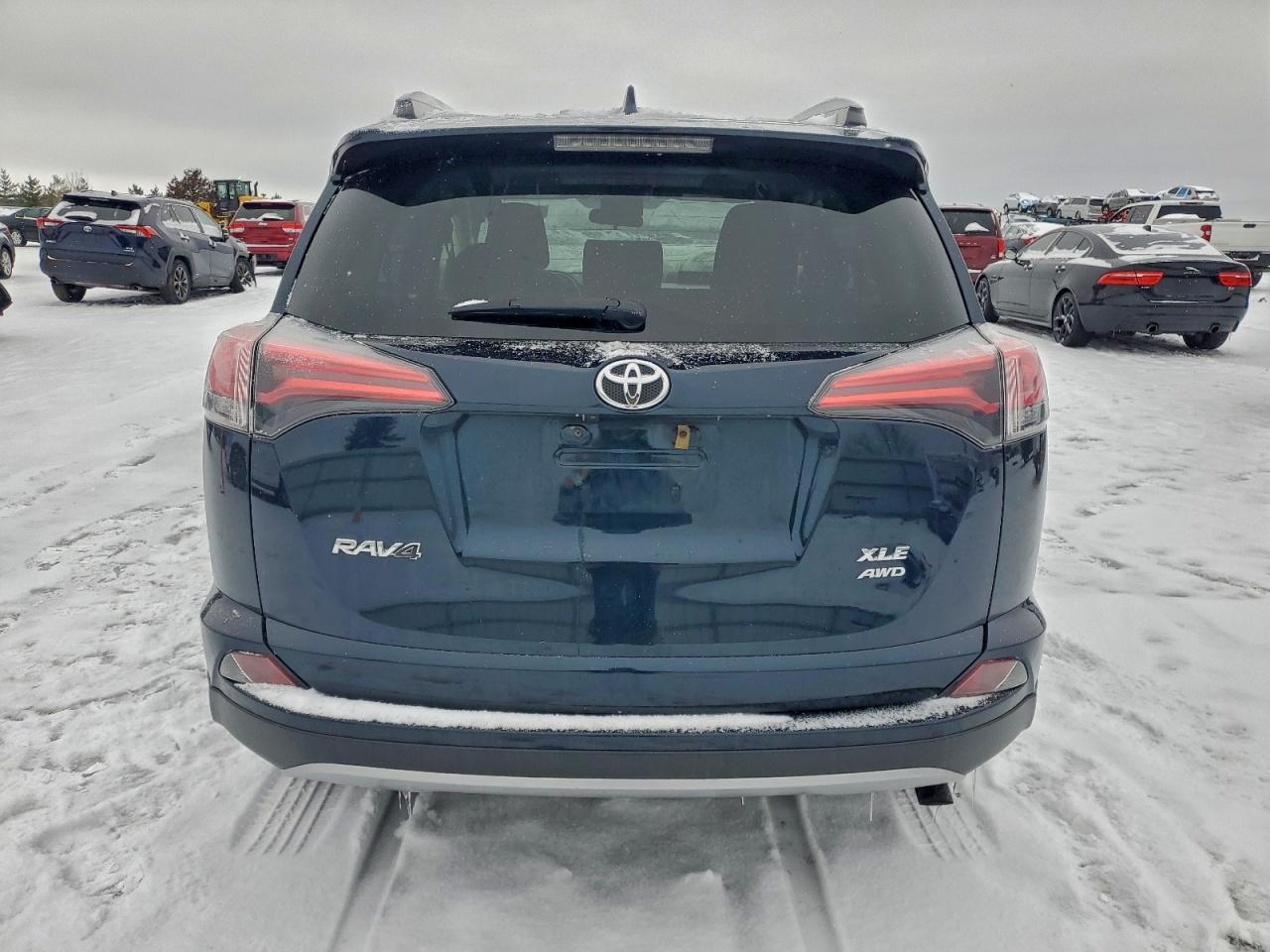 Lot #3311669265 2018 TOYOTA RAV4 ADVEN