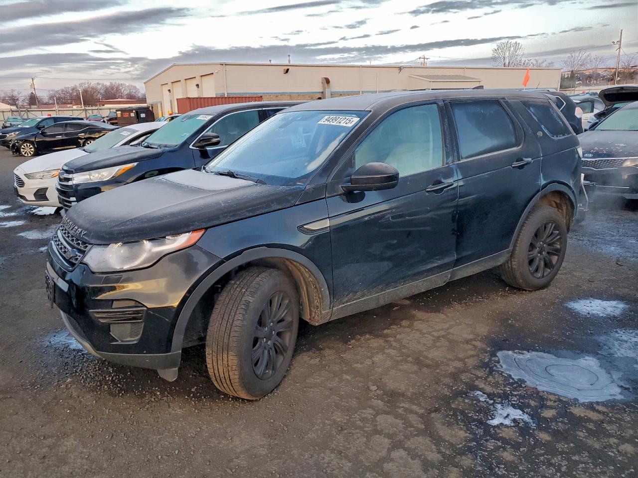 LAND ROVER DISCOVERY SE