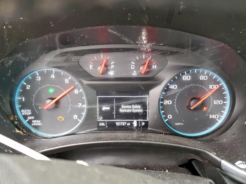 2018 CHEVROLET EQUINOX LT #3304010644