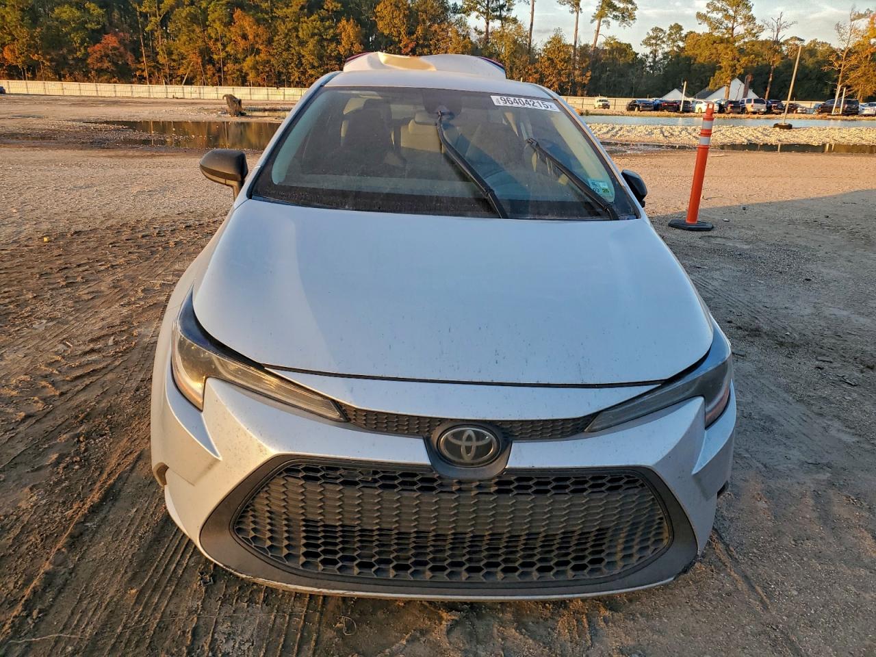 Lot #3316067249 2021 TOYOTA COROLLA L