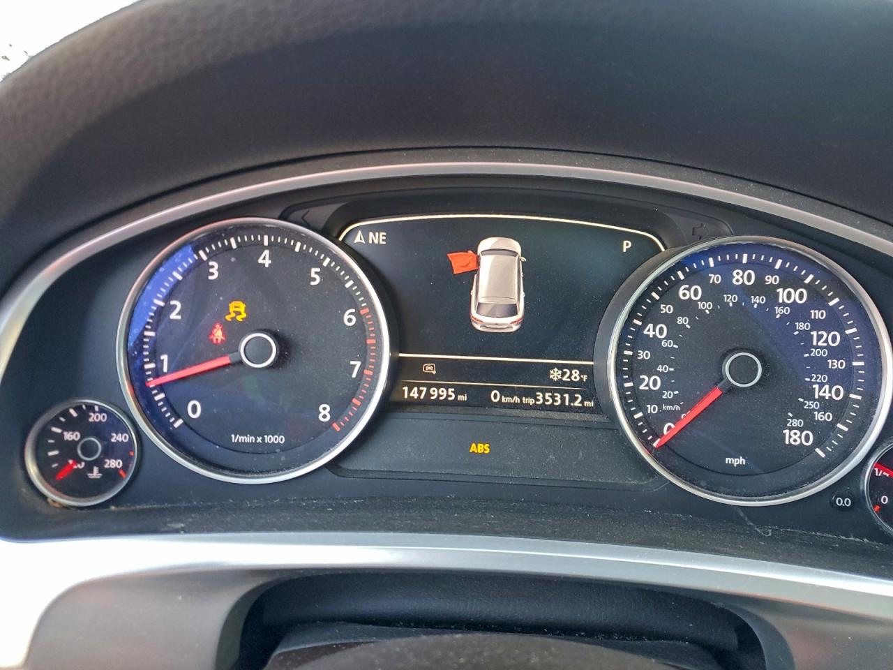 VOLKSWAGEN TOUAREG V6