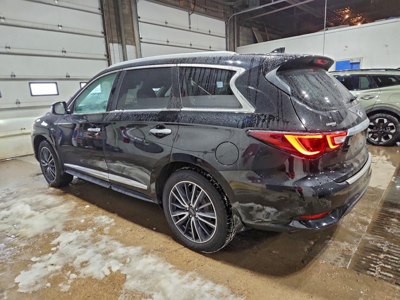 Lot #3315897104 2017 INFINITI QX60