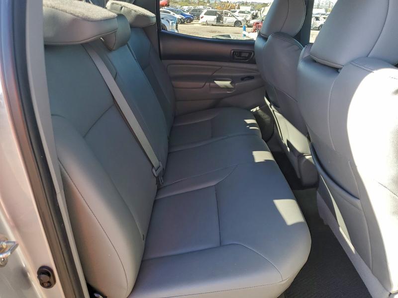 2015 TOYOTA TACOMA DOU #3302699007