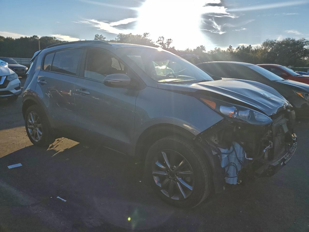 KIA SPORTAGE S