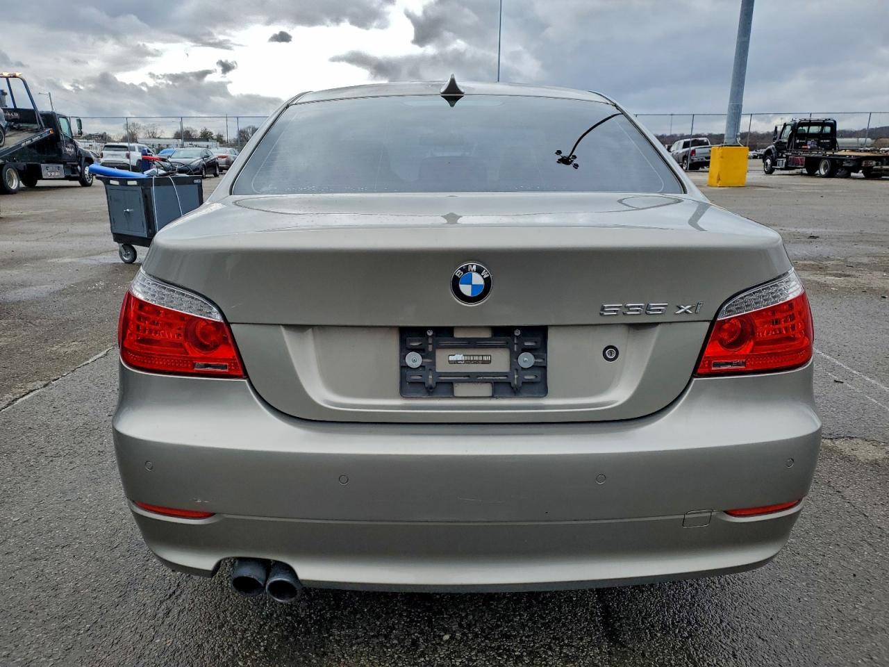 Lot #3315985127 2008 BMW 535 XI