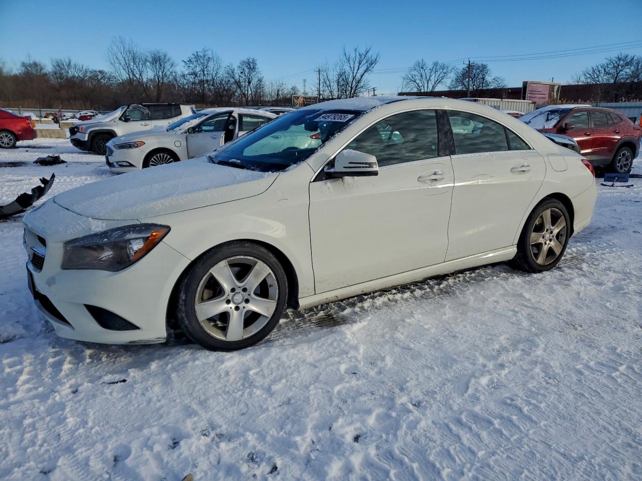 MERCEDES-BENZ CLA-CLASS 250 4MATIC