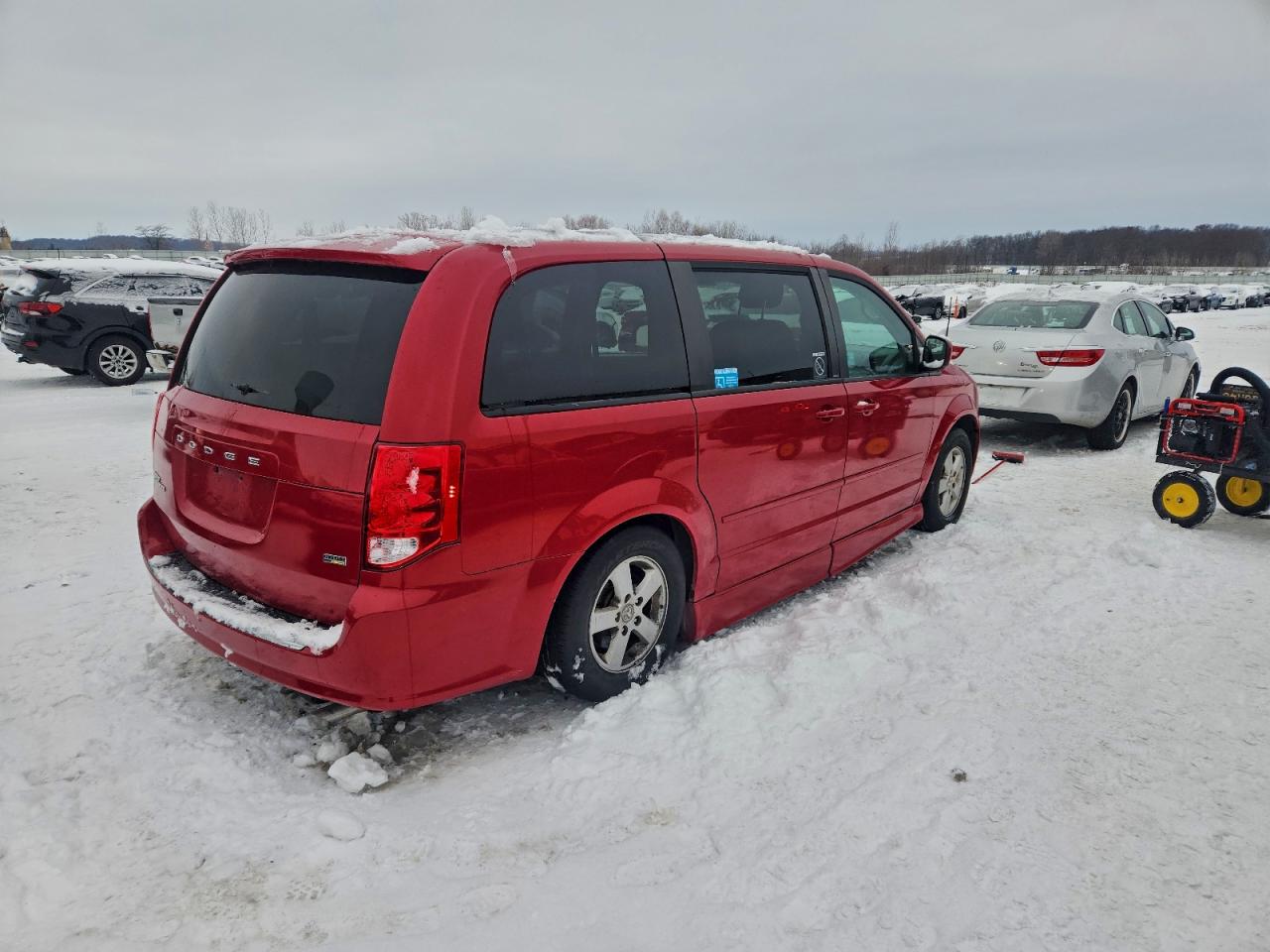 DODGE GRAND CARAVAN SXT