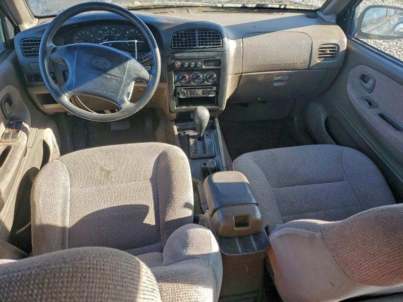 2000 KIA SPORTAGE #3302929684