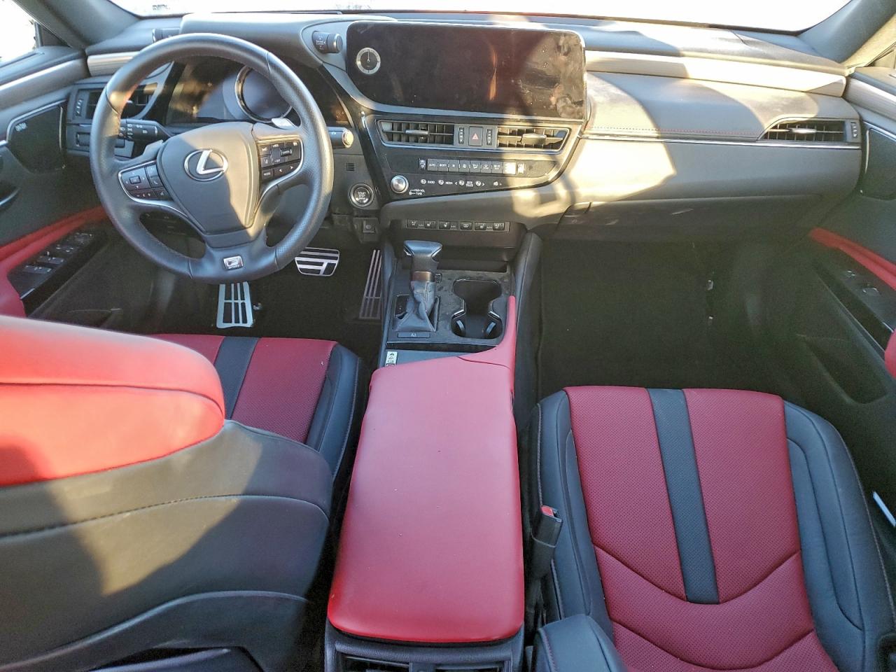 LEXUS ES 350 F SPORT HANDLING