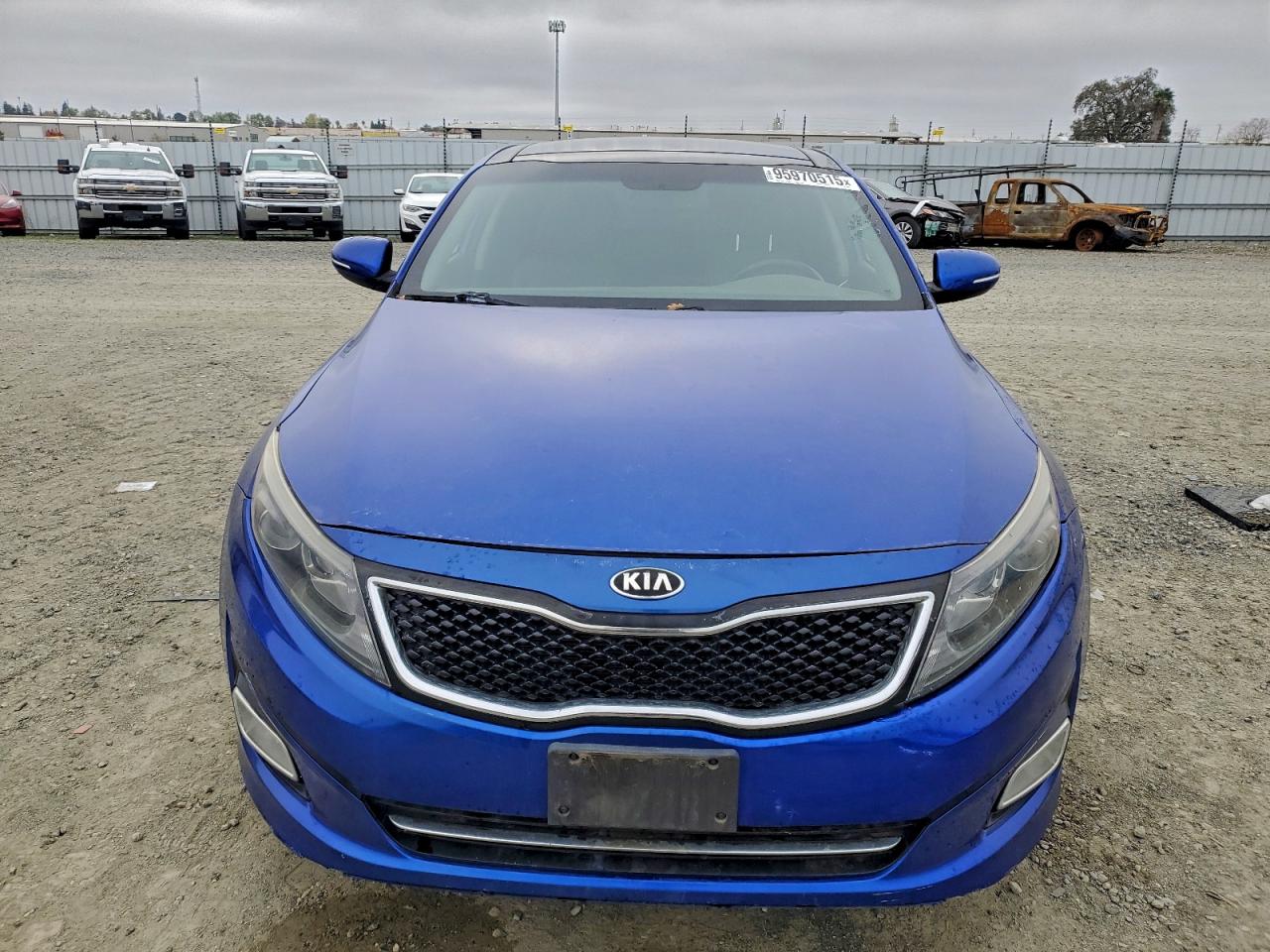 Lot #3315655772 2015 KIA OPTIMA SX