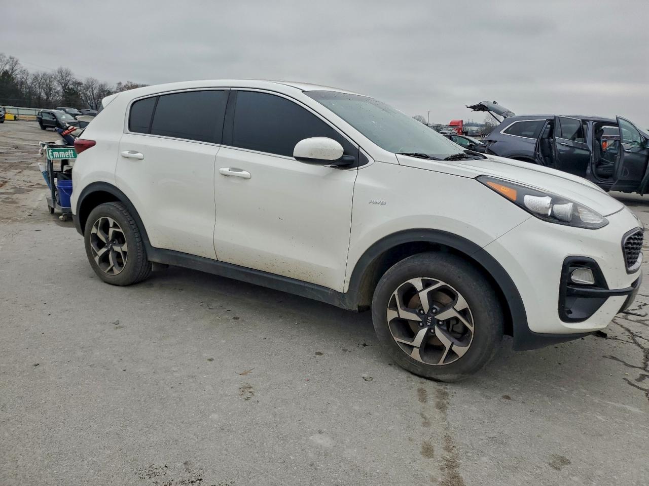 Lot #3308248155 2020 KIA SPORTAGE L