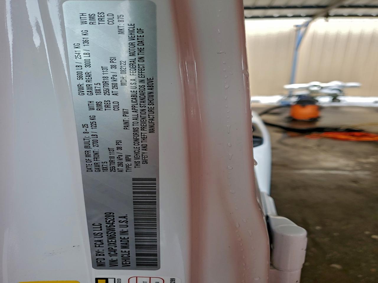 JEEP WRANGLER SAHARA