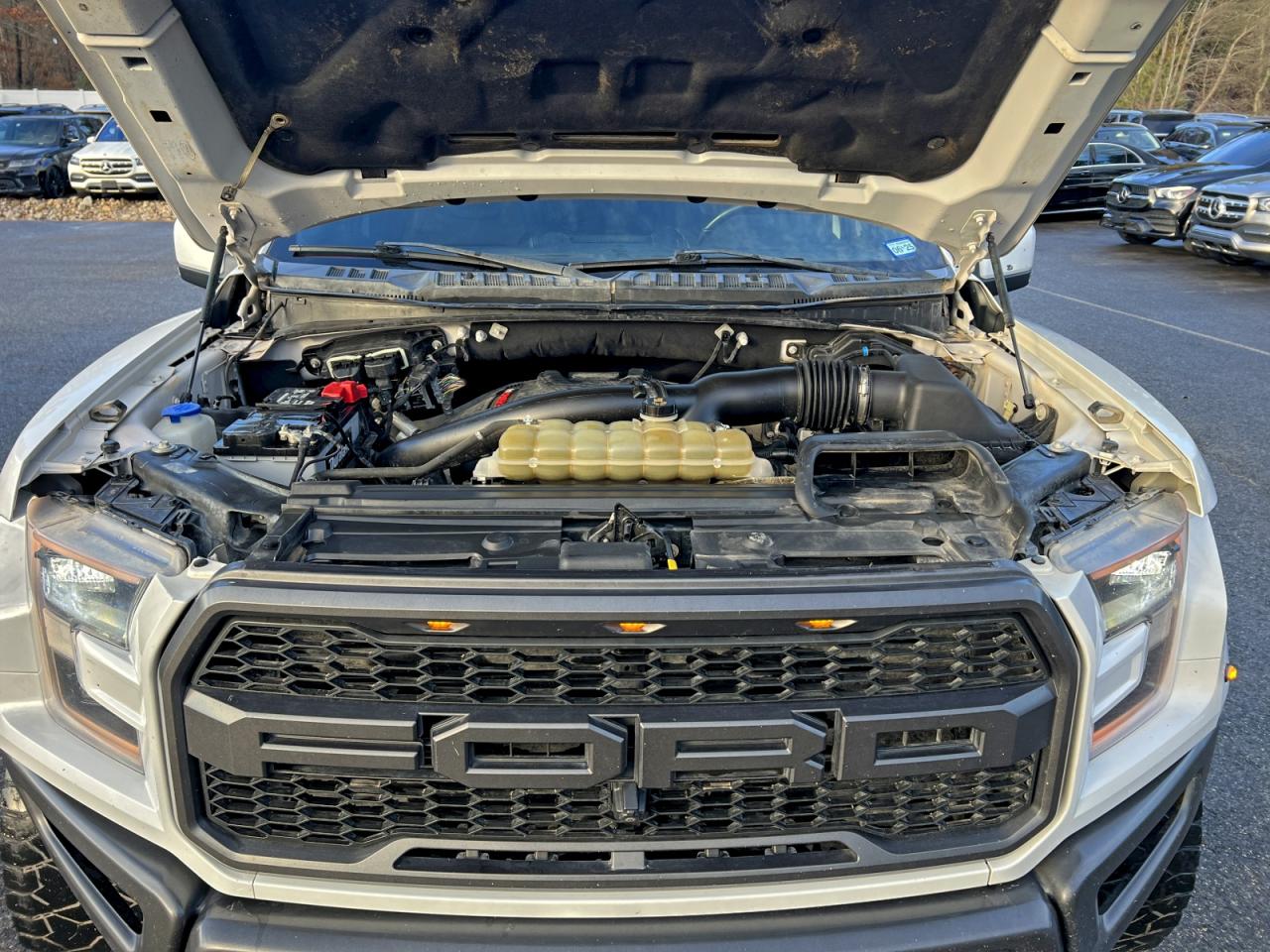 Lot #3302666037 2020 FORD F150 RAPTO