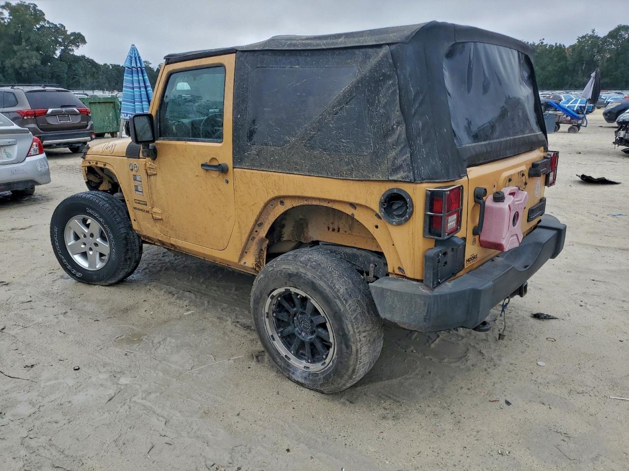 Lot #3309255626 2014 JEEP WRANGLER S