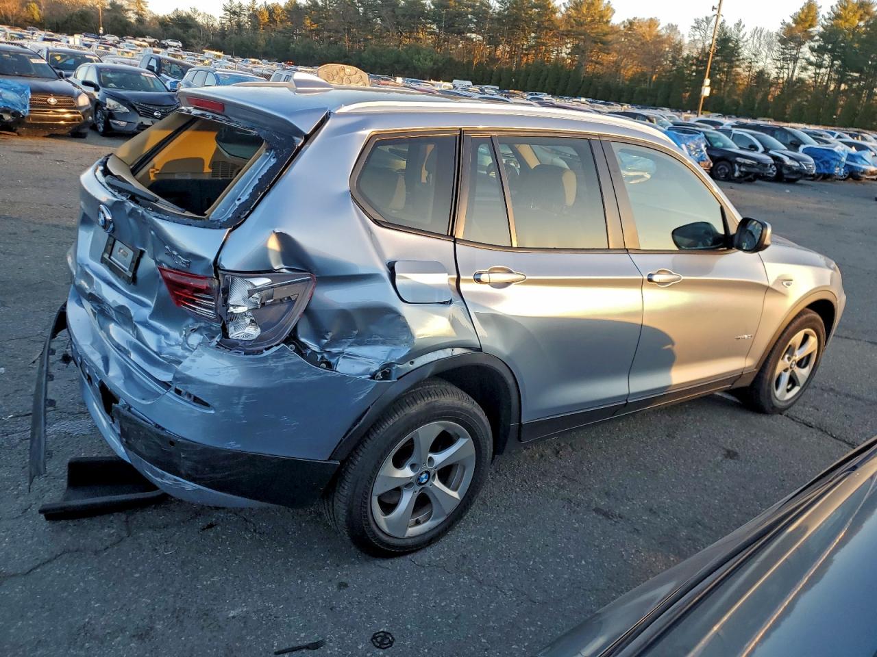 Lot #3315681773 2011 BMW X3 XDRIVE2