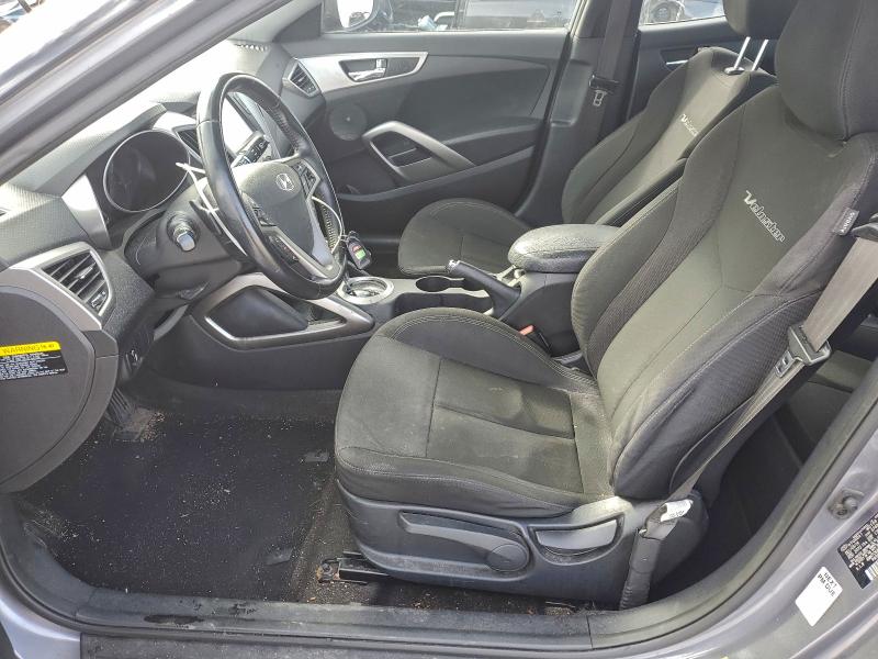 2017 HYUNDAI VELOSTER #3304618446