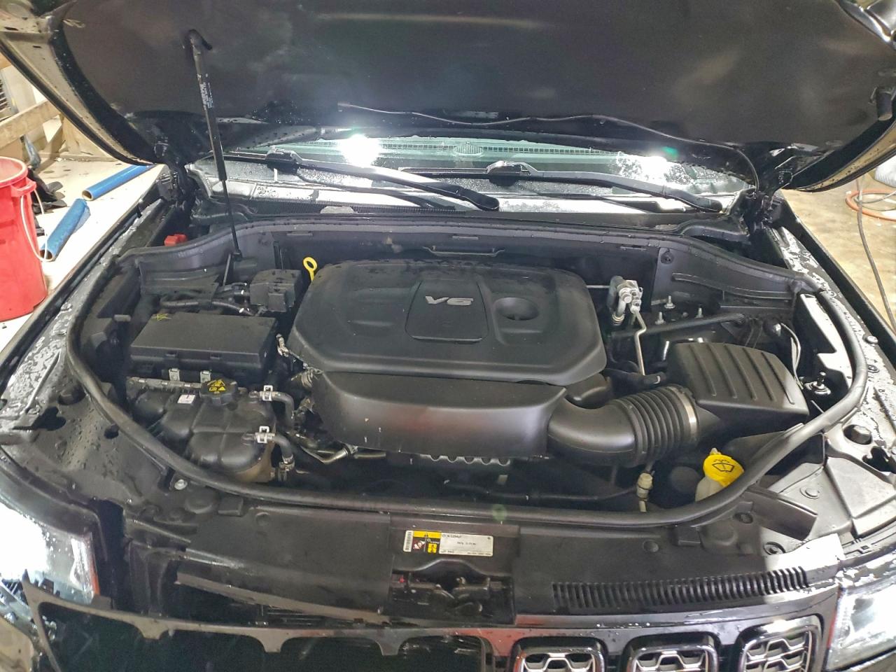 Lot #3315961162 2017 JEEP GRAND CHER