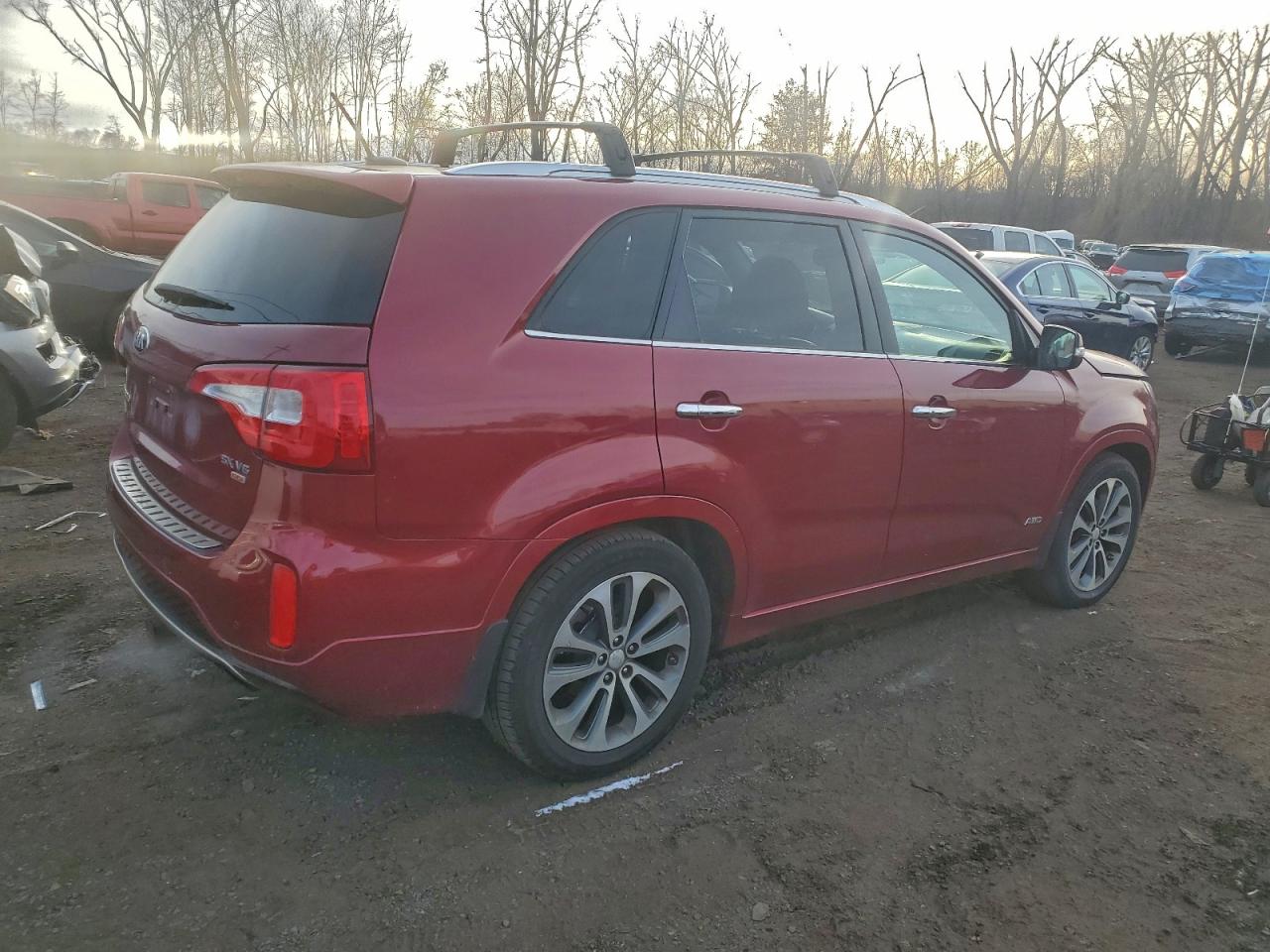 Lot #3318869937 2014 KIA SORENTO SX