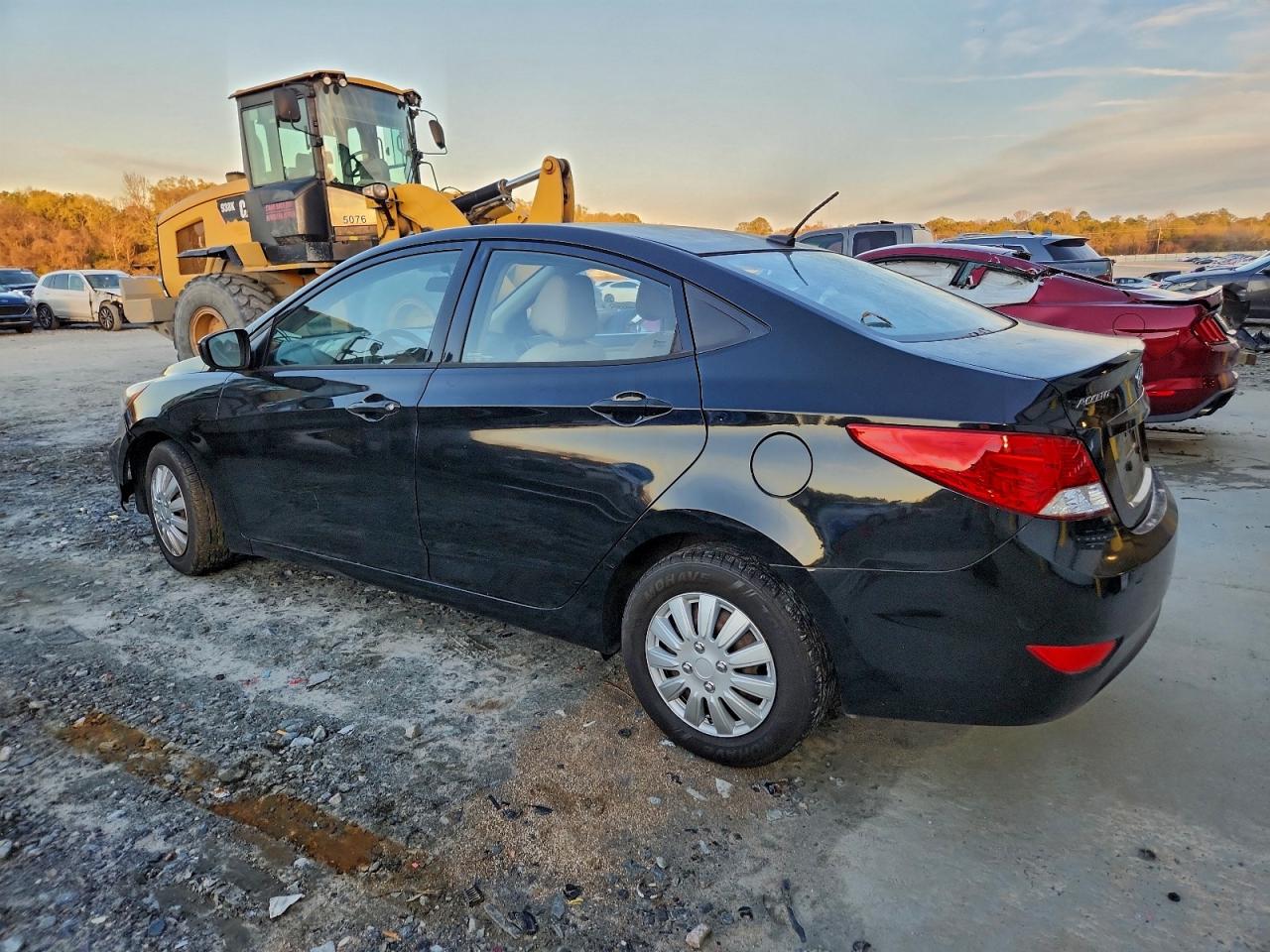 Lot #3311565248 2013 HYUNDAI ACCENT GLS