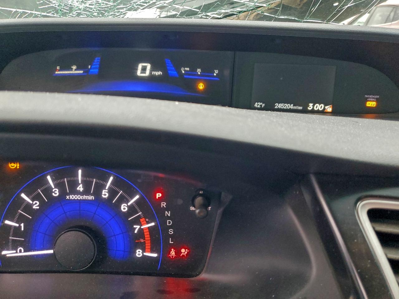 Lot #3311762293 2014 HONDA CIVIC EX