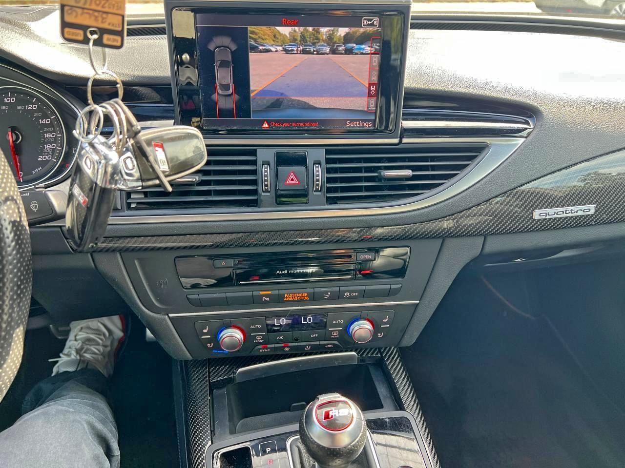 Lot #3309212641 2016 AUDI RS7