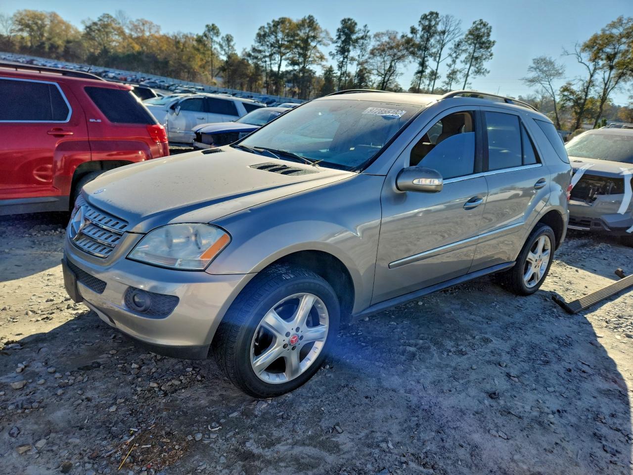Lot #3316819408 2008 MERCEDES-BENZ ML 350