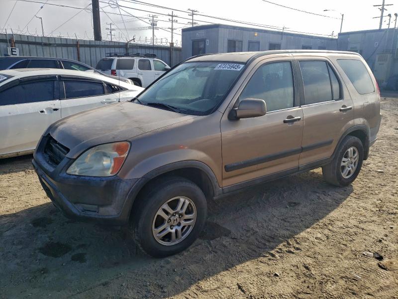 2004 HONDA CR-V EX #3317689117