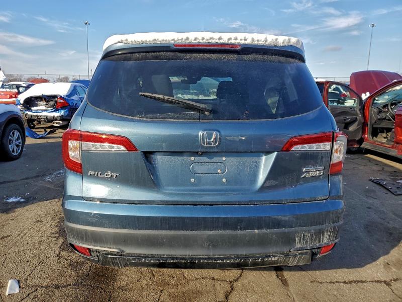 2022 HONDA PILOT SE #3304610472