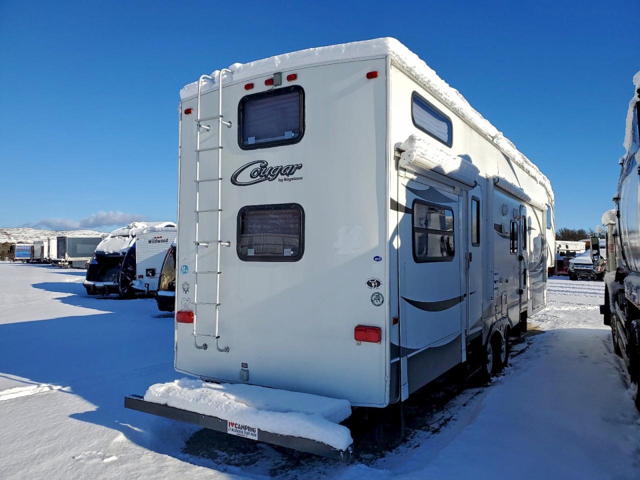 Lot #3315888134 2011 COUGAR TRAV TRAIL