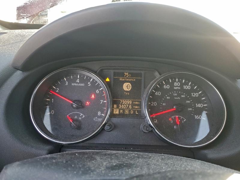 2014 NISSAN ROGUE SELE #3305484127