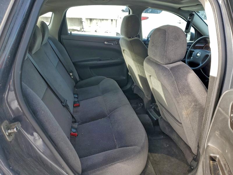 2008 CHEVROLET IMPALA LT #3308511119