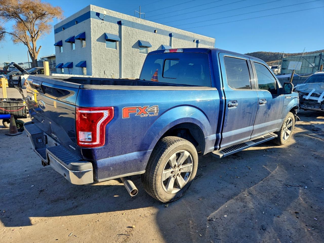 Lot #3311665237 2015 FORD F150 SUPER