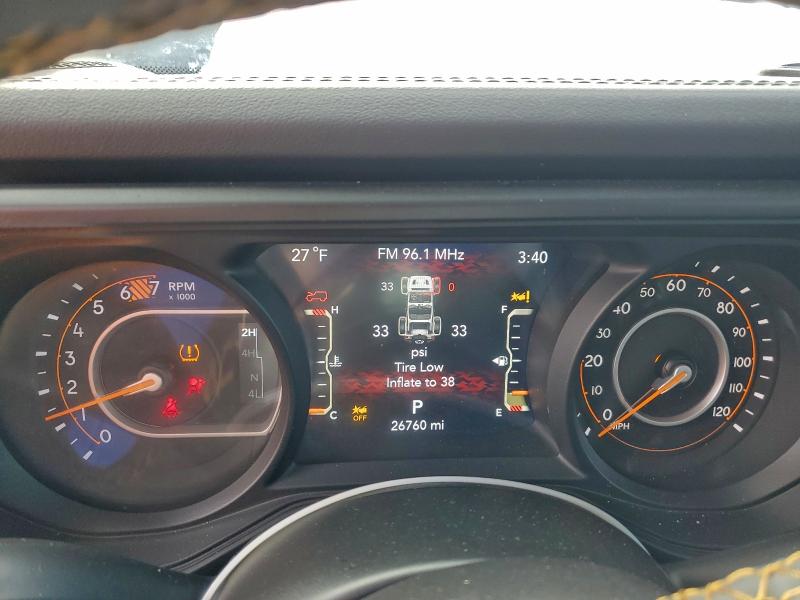 2025 JEEP WRANGLER S #3305367310