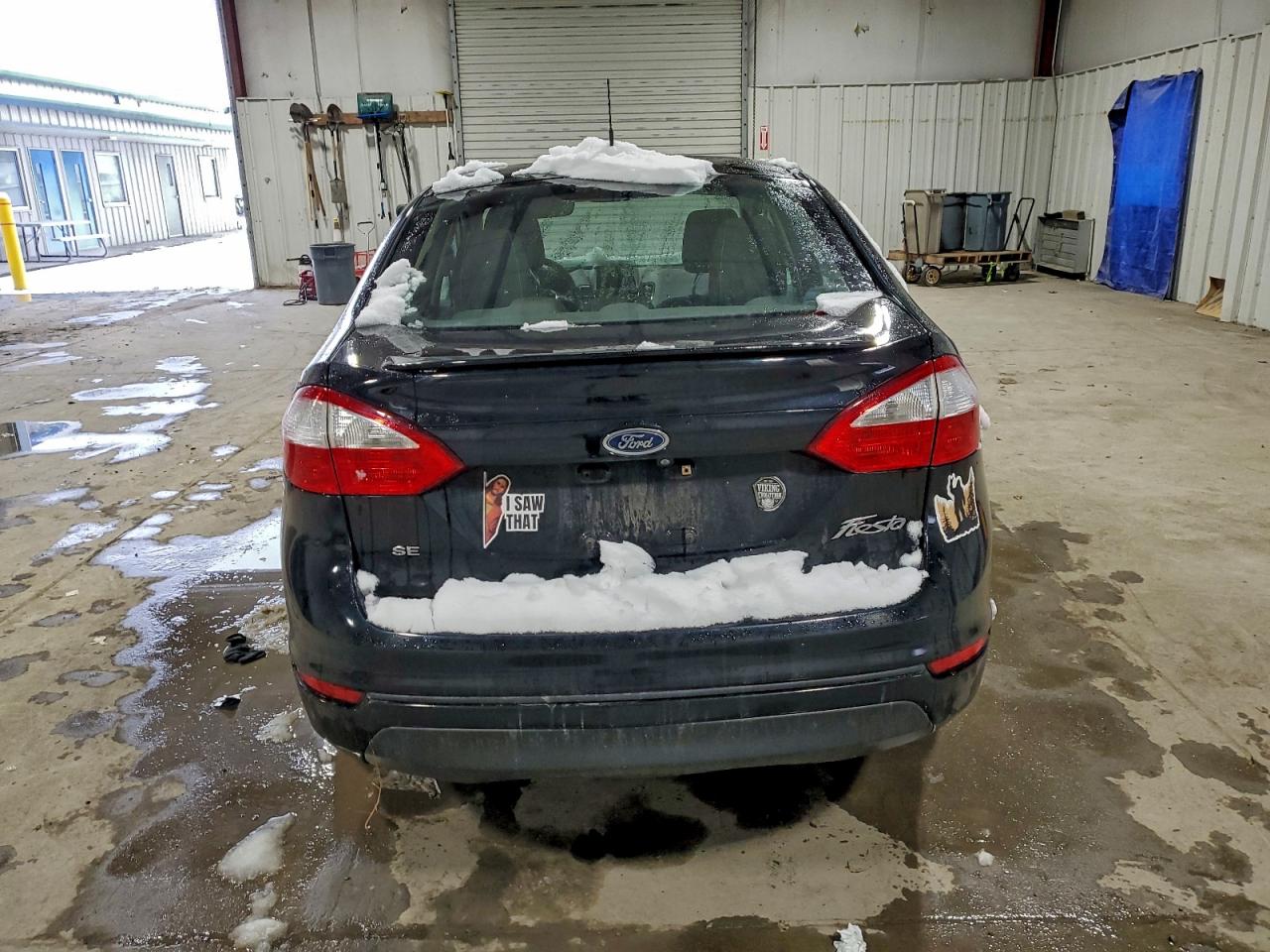 Lot #3317760090 2019 FORD FIESTA SE