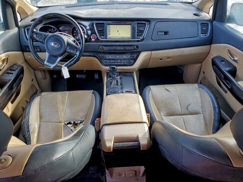 2016 KIA SEDONA SXL #3310769970