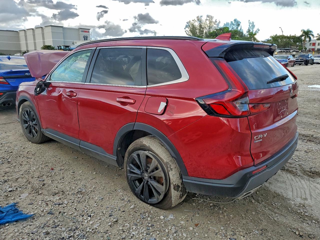Lot #3311468243 2023 HONDA CR-V SPORT