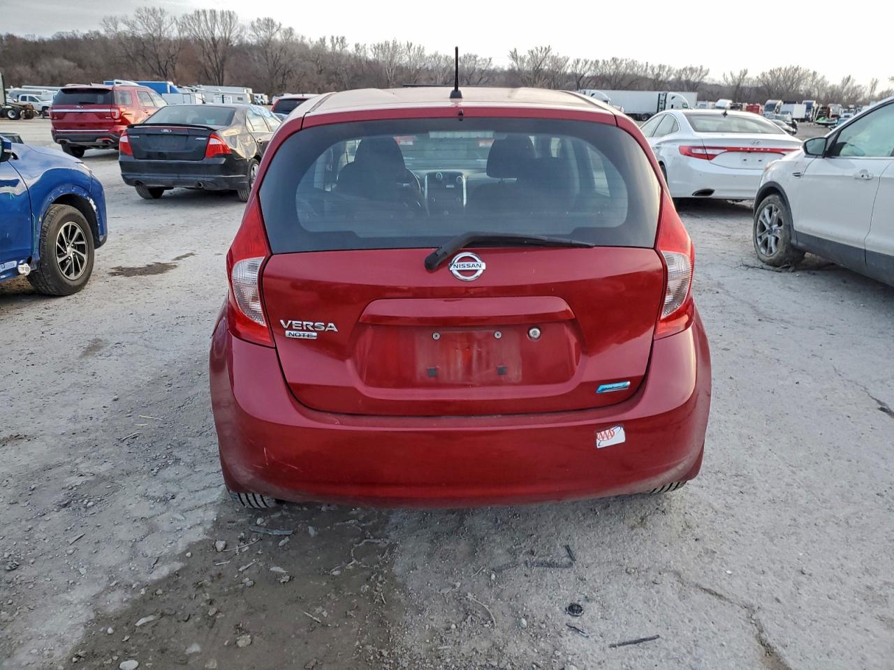 NISSAN VERSA NOTE S