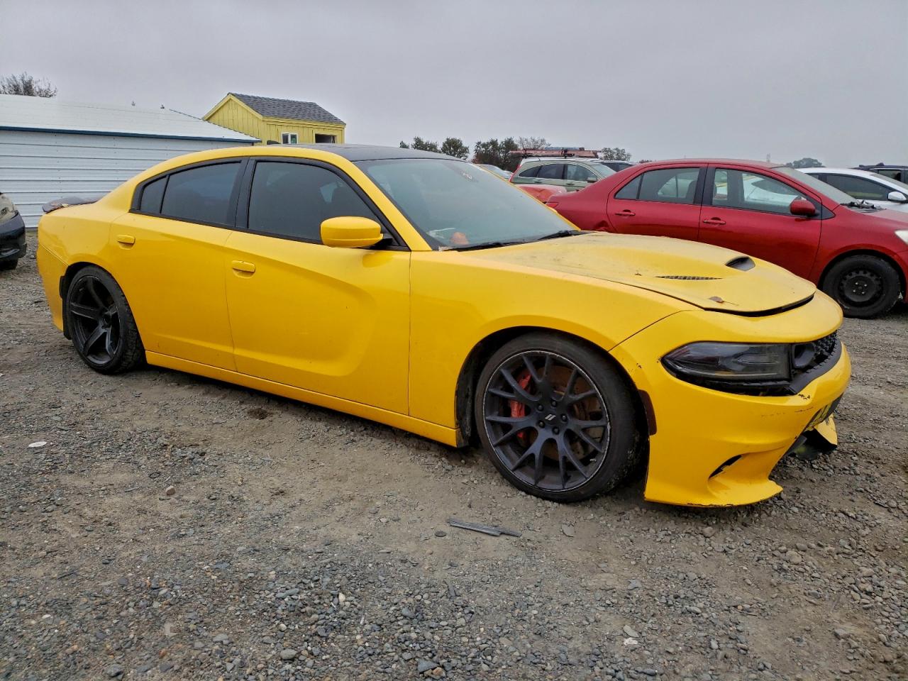 Lot #3311761296 2018 DODGE CHARGER R/