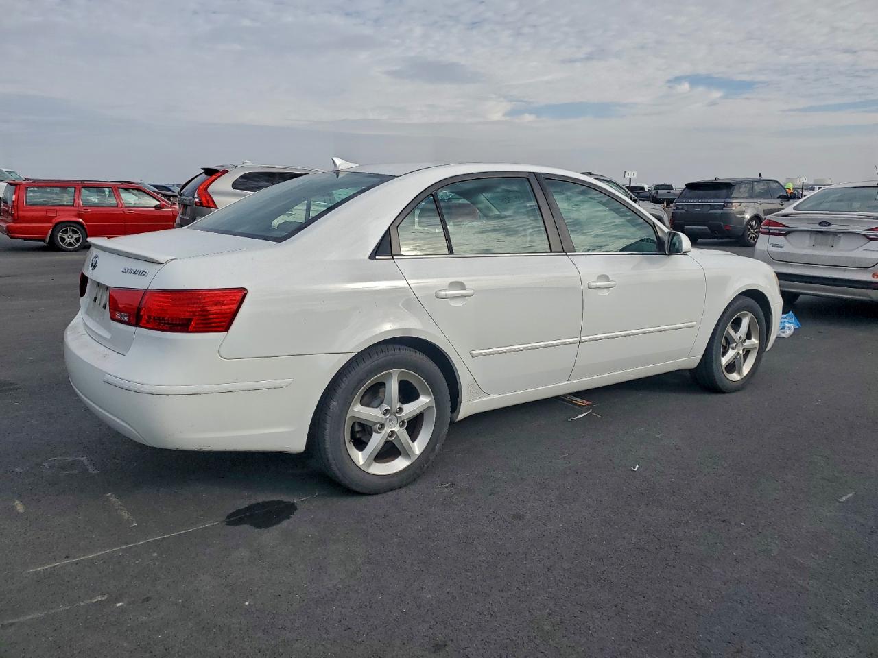 Lot #3317088985 2009 HYUNDAI SONATA SE